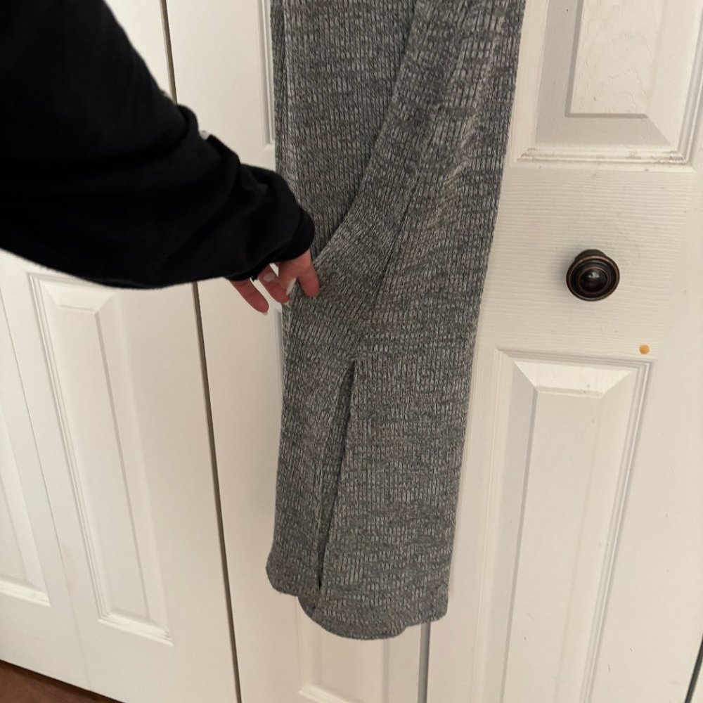 Francesca's Midi Fitted Ribbed Dress - Picture 3 of 6